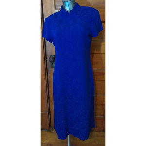 PRICE DROP! | Blue Oriental Style Dress